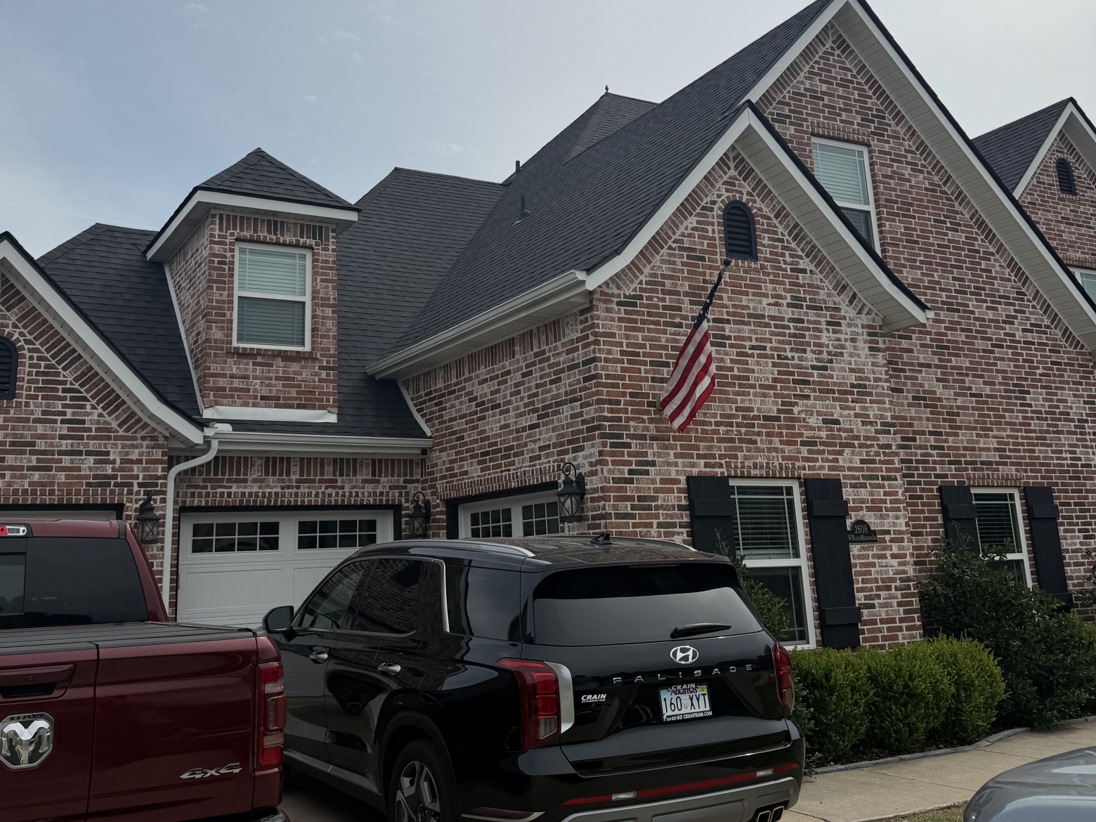 Roof After installation in Rogers, AR