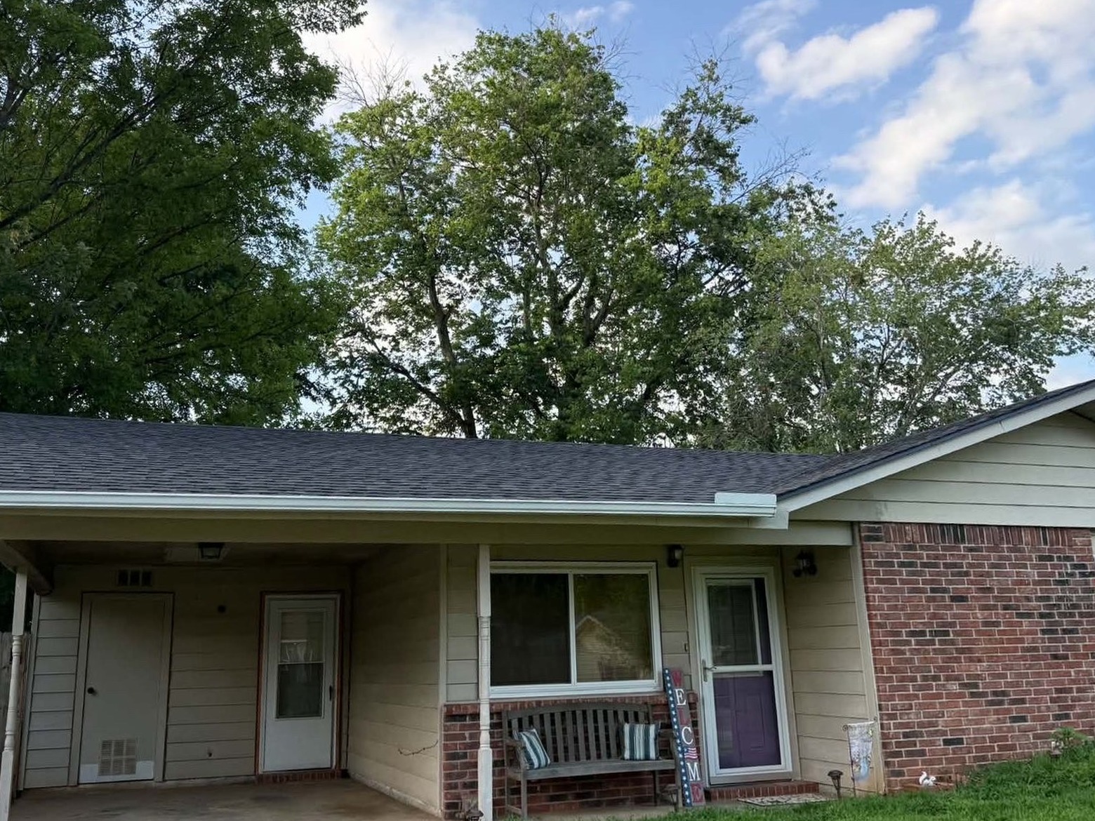 TAMKO Titan XT Shingles After installation in Barling, AR