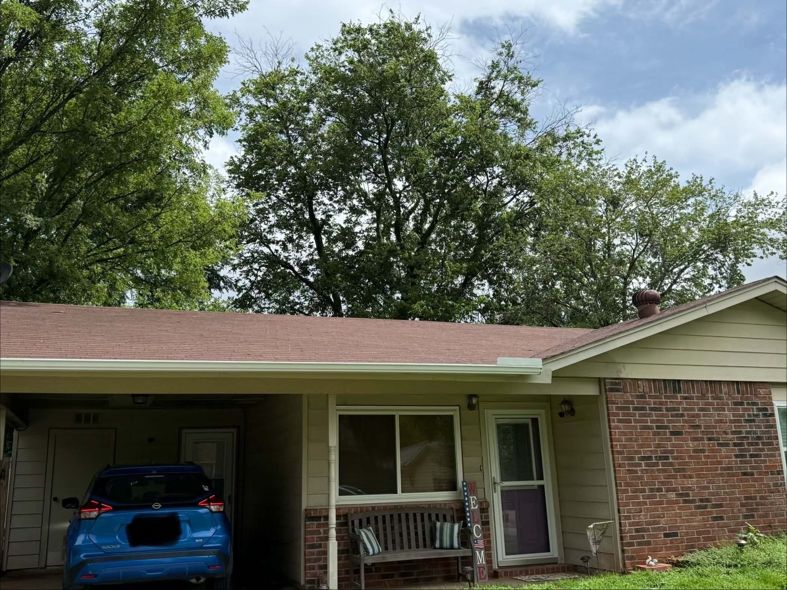 TAMKO Titan XT Shingles Before installation in Barling, AR