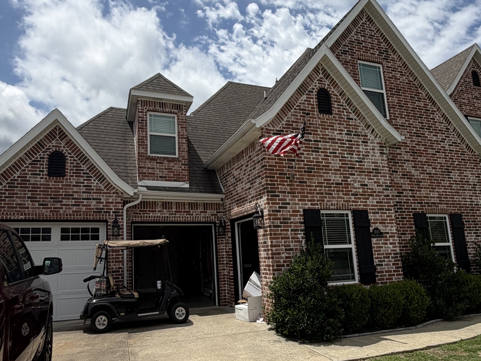 TAMKO Titan XT Shingles Before installation in Rogers, AR